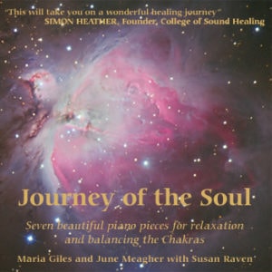 June Meagher Journey of the Soul Sound healing CD