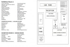 Room layout 