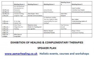Speaker list