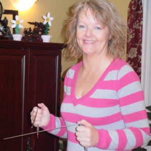 Jackie Cave dowsing