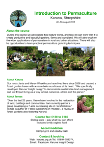 Karuna flyer