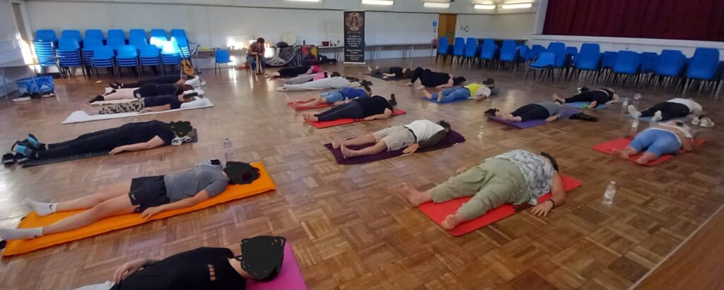 sound bath and breathwork