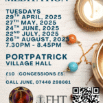 Sound Bath & Meditation - Portpatrick