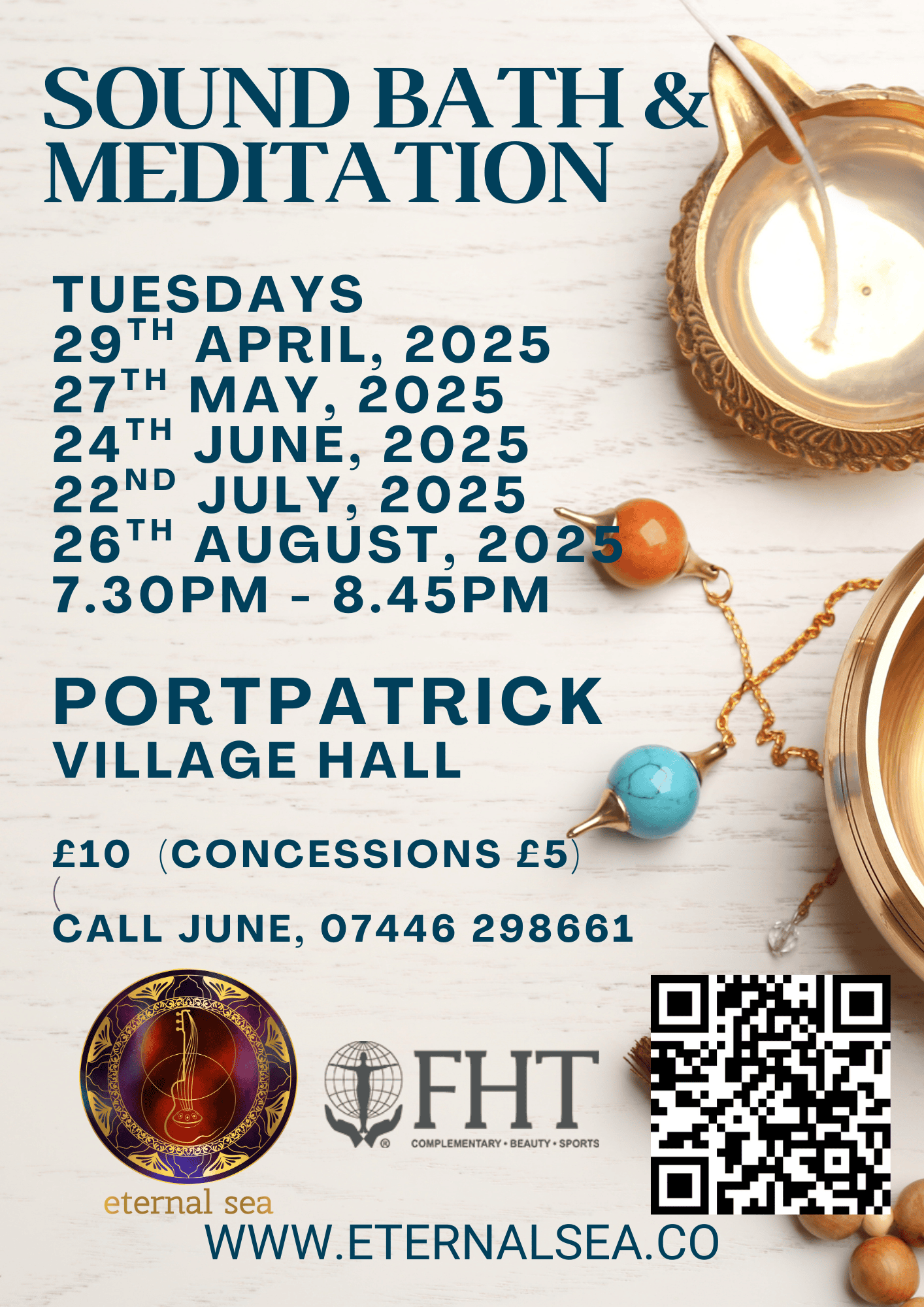 Sound Bath & Meditation - Portpatrick