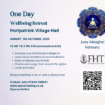 One Day Wellbeing Retreat - Portpatrick