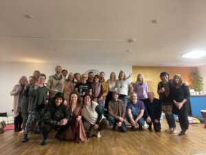 June Meagher retreats and workshop attendees