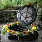 Glastonbury ceremony