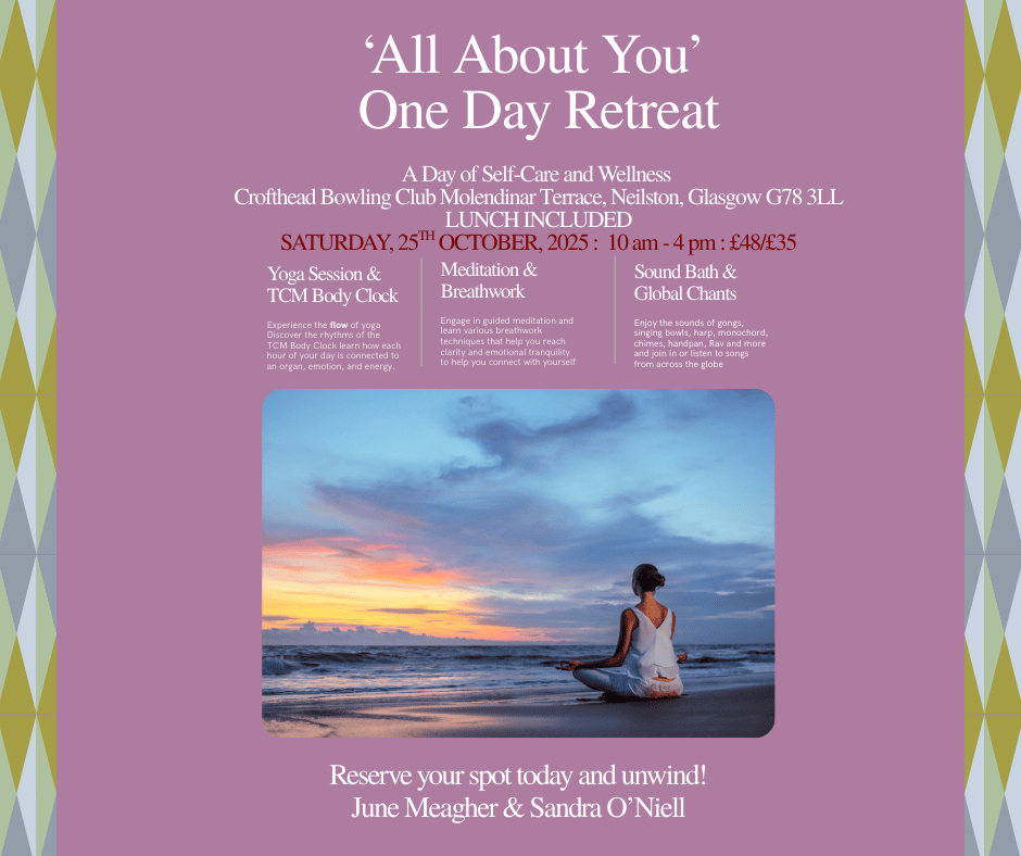 All About You One Day Retreat Glasgow from £35