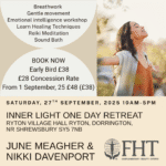 Inner Light One Day Retreat Shrewsbury from £28