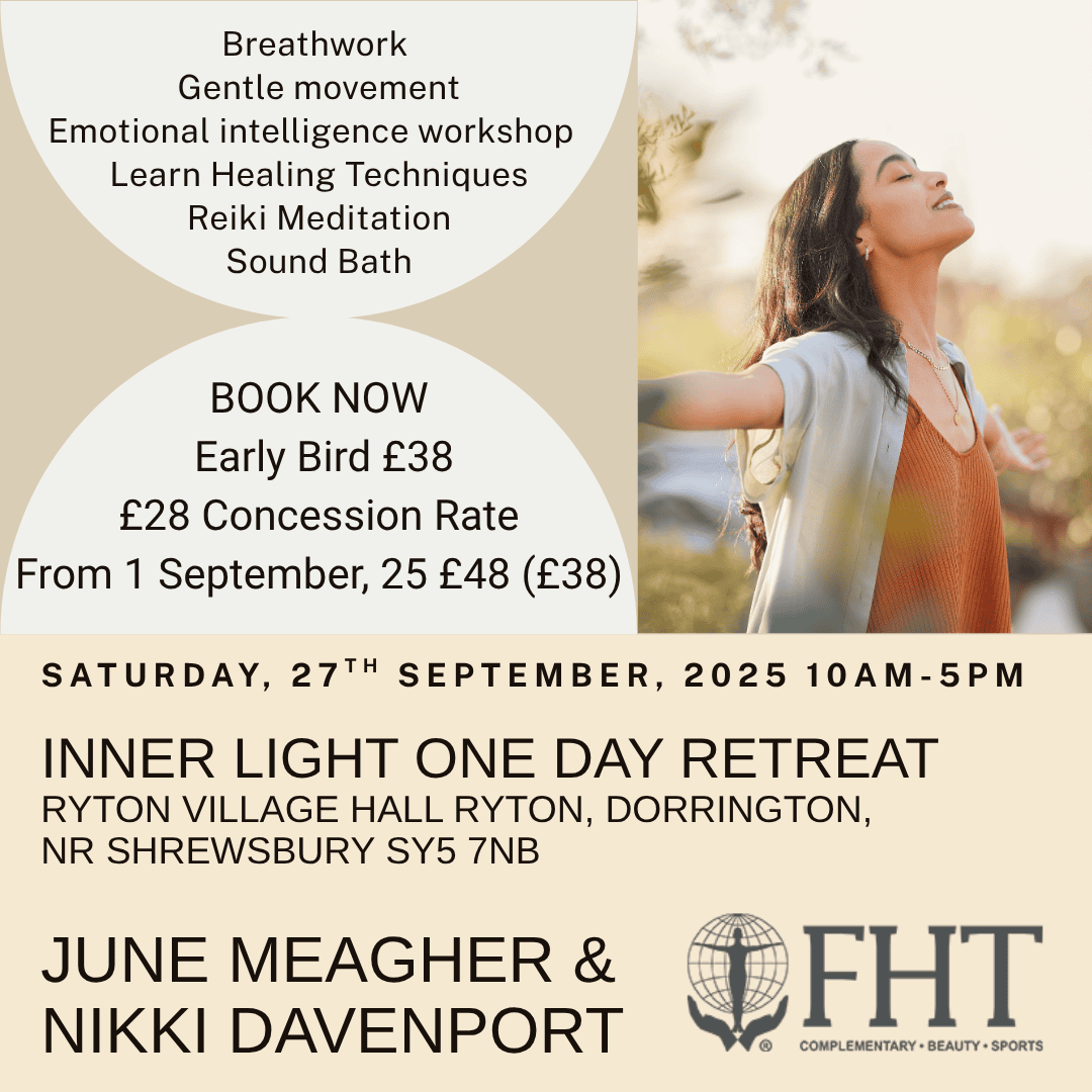 Inner Light One Day Retreat Shrewsbury from £28