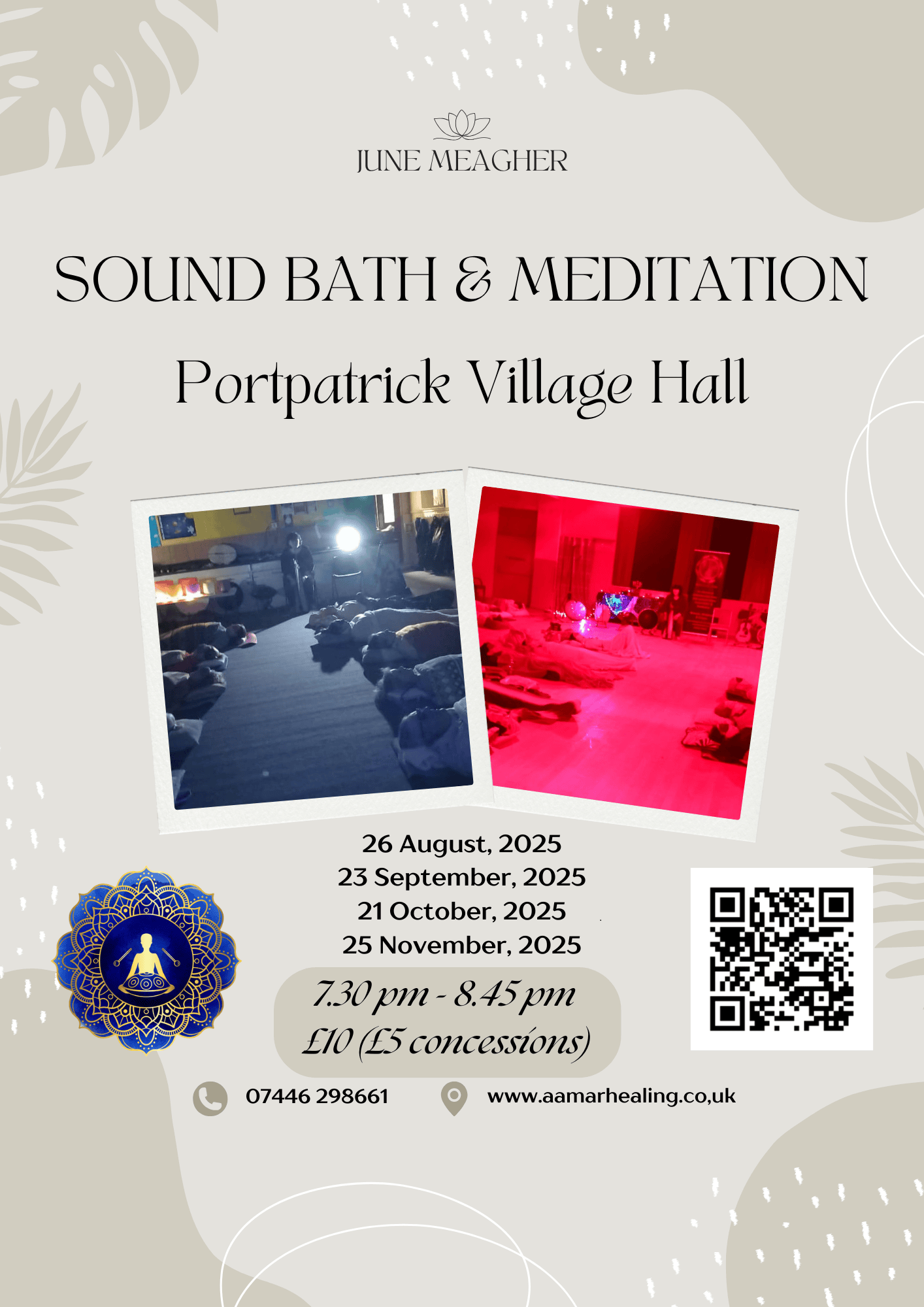 Sound Bath & Meditation - Portpatrick