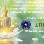 Sound Bath & Meditation, Glasgow