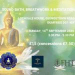 Restore & Recharge : Sound Bath, Breathwork & Meditation - Dumfries