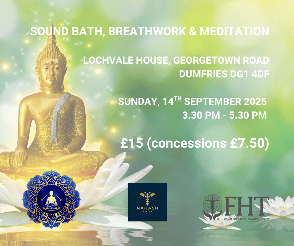 Restore & Recharge : Sound Bath, Breathwork & Meditation - Dumfries