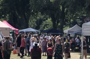 June Meagher LivingWell Festival Shrewsbury
