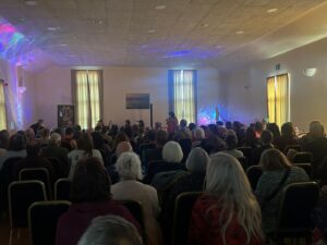 June Meagher sound bath glasgow