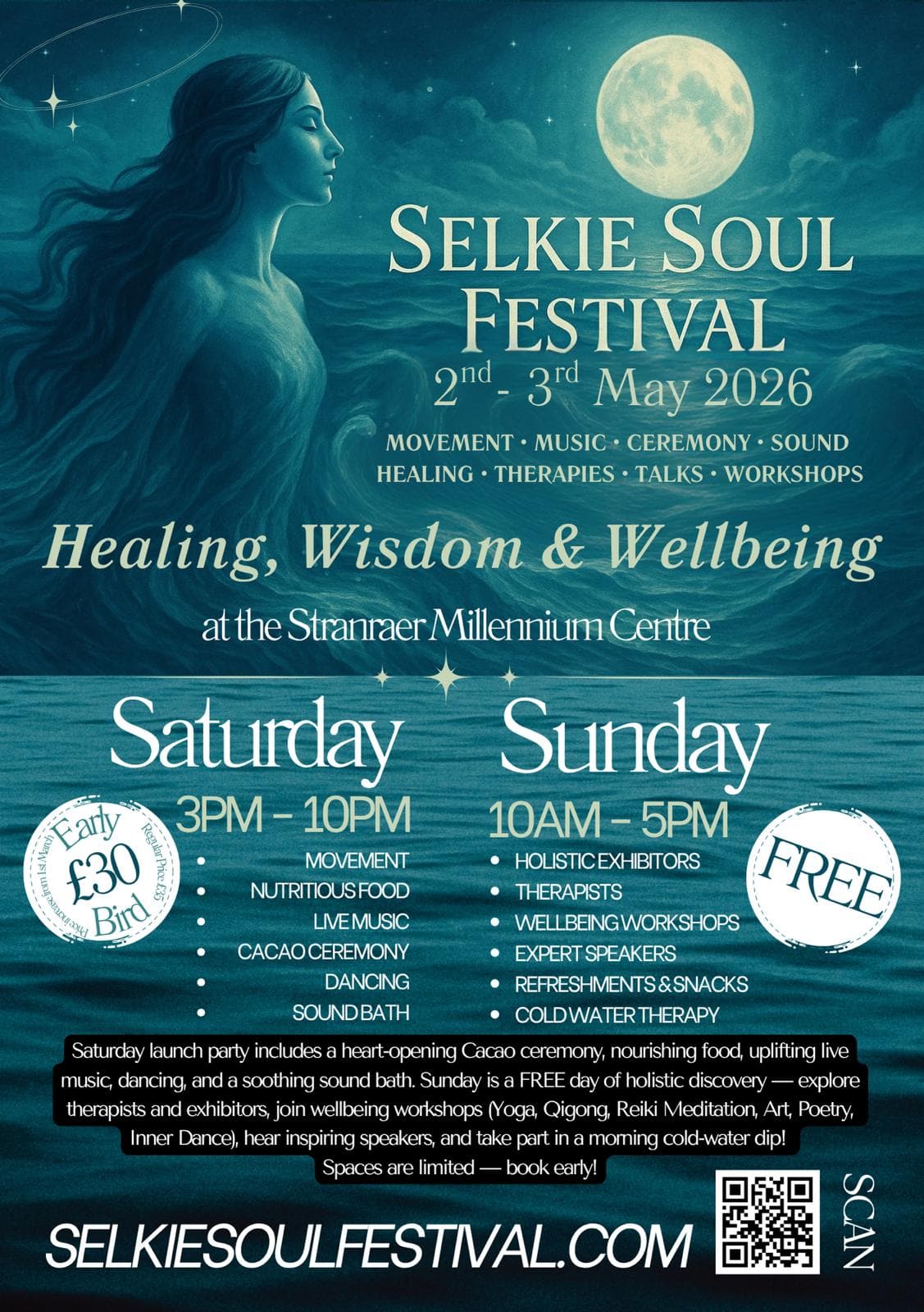 Selkie Soul Festival Stranraer