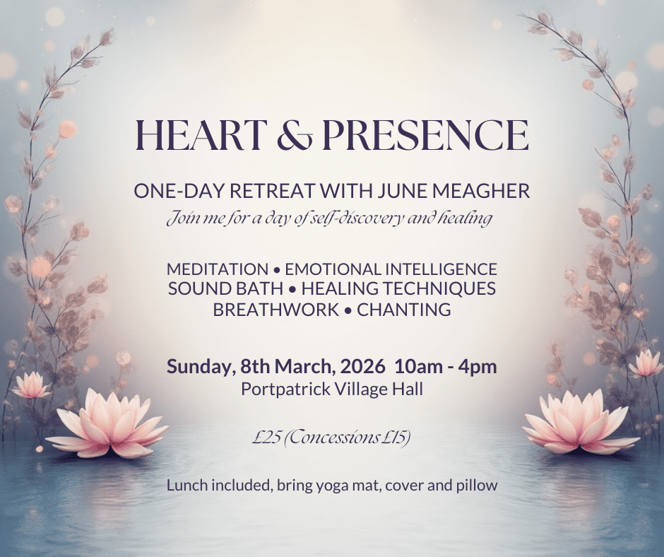 Heart & Presence One Day Retreat Portpatrick