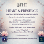 HEART & PRESENCE ONE DAY RETREAT KELSO