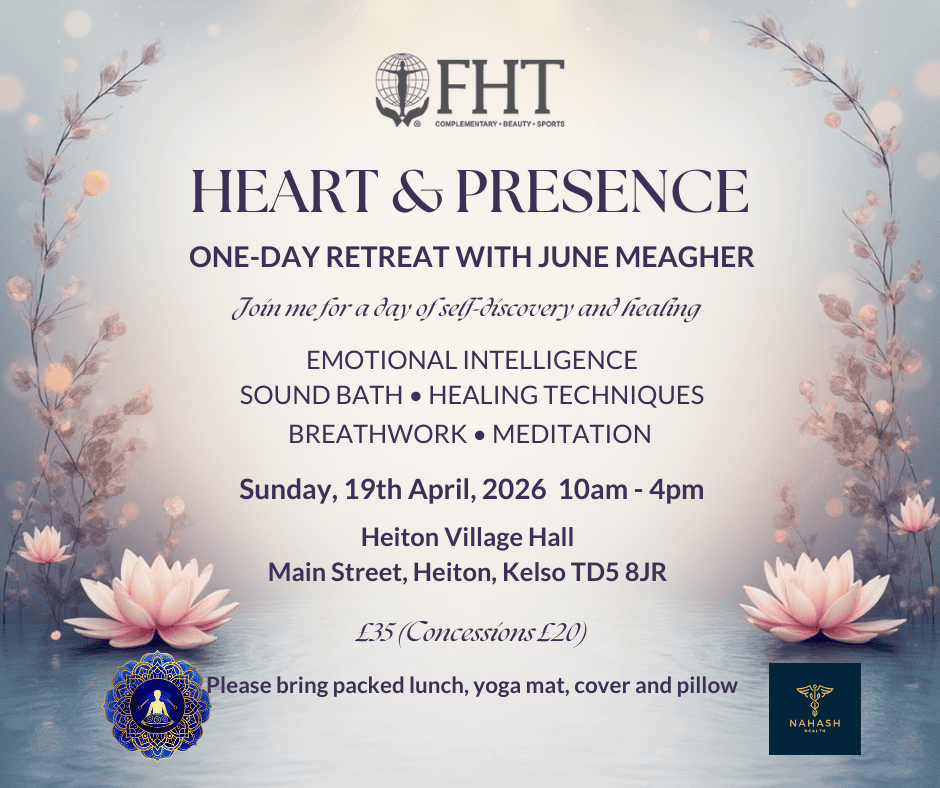 HEART & PRESENCE ONE DAY RETREAT KELSO