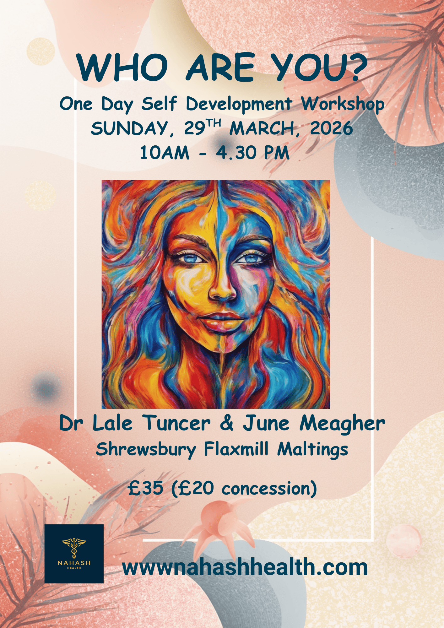 Who Are You Self Development Day