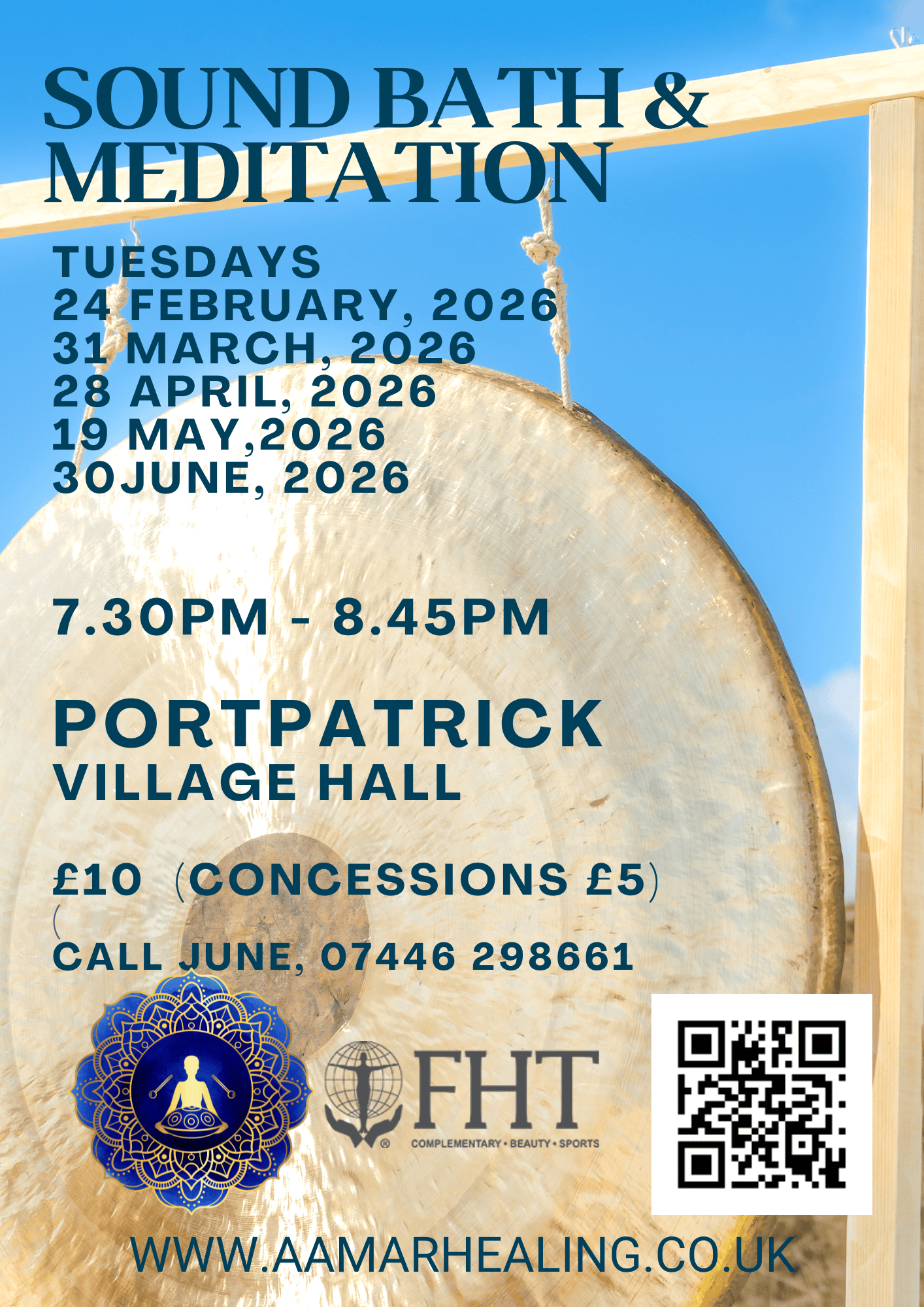 Sound Bath & Meditation Portpatrick
