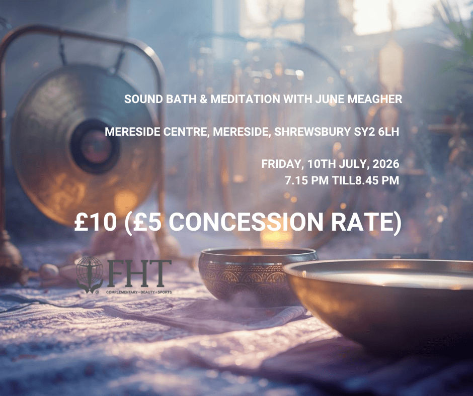Sound Bath & Meditation Shrewsbury