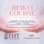 Reiki I with June Meagher, Shrewsbury