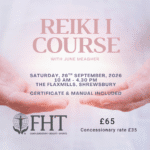 Learn Reiki I with June Meagher, Shrewsbury