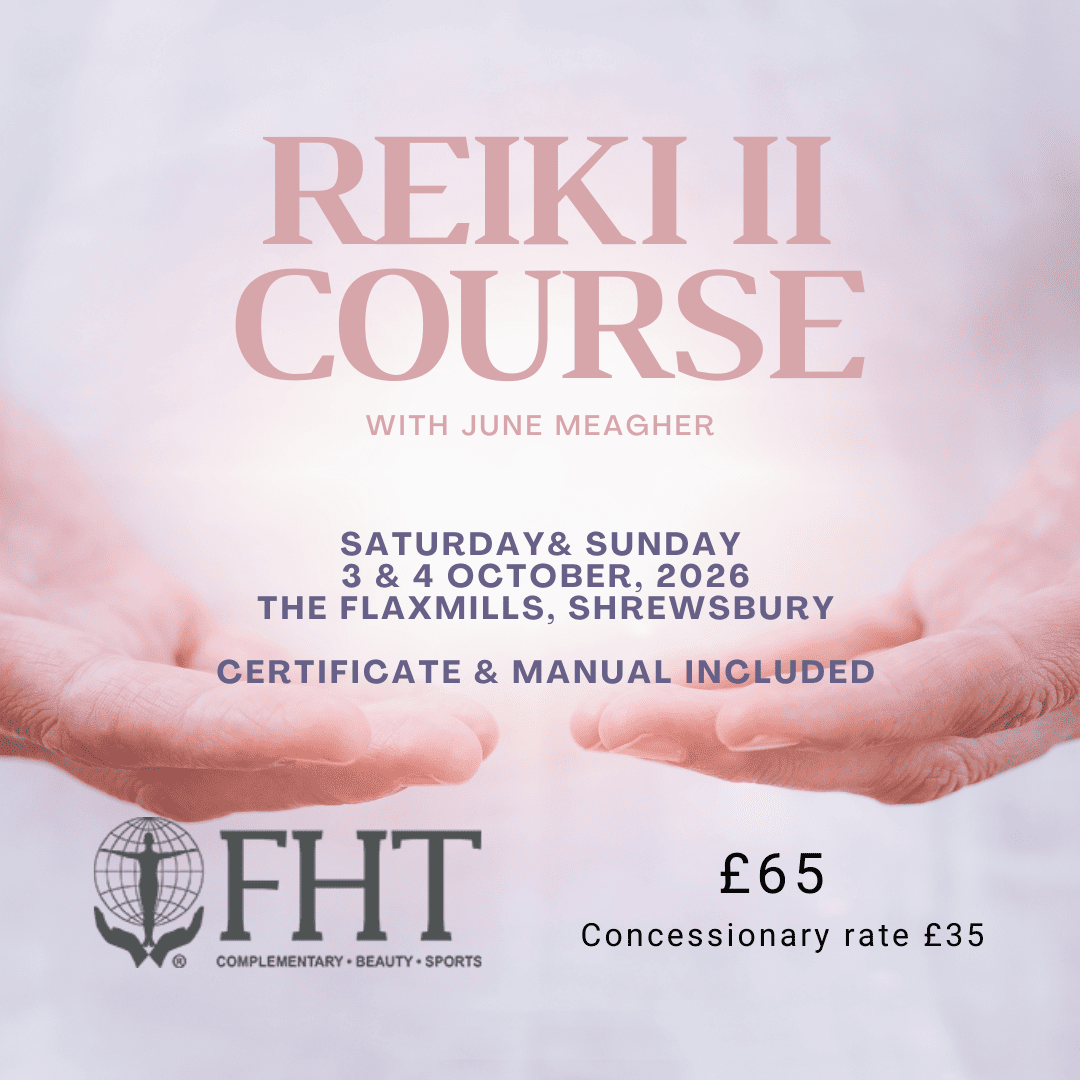 Reiki II with June Meagher, Shrewsbury