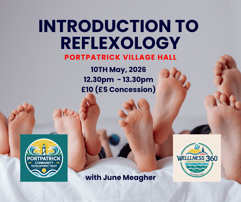 Introduction to reflexology with June Meagher
