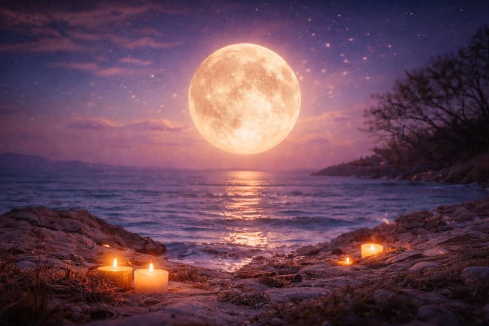 Full moon cacao ceremony with June Meagher and Lianne Brown