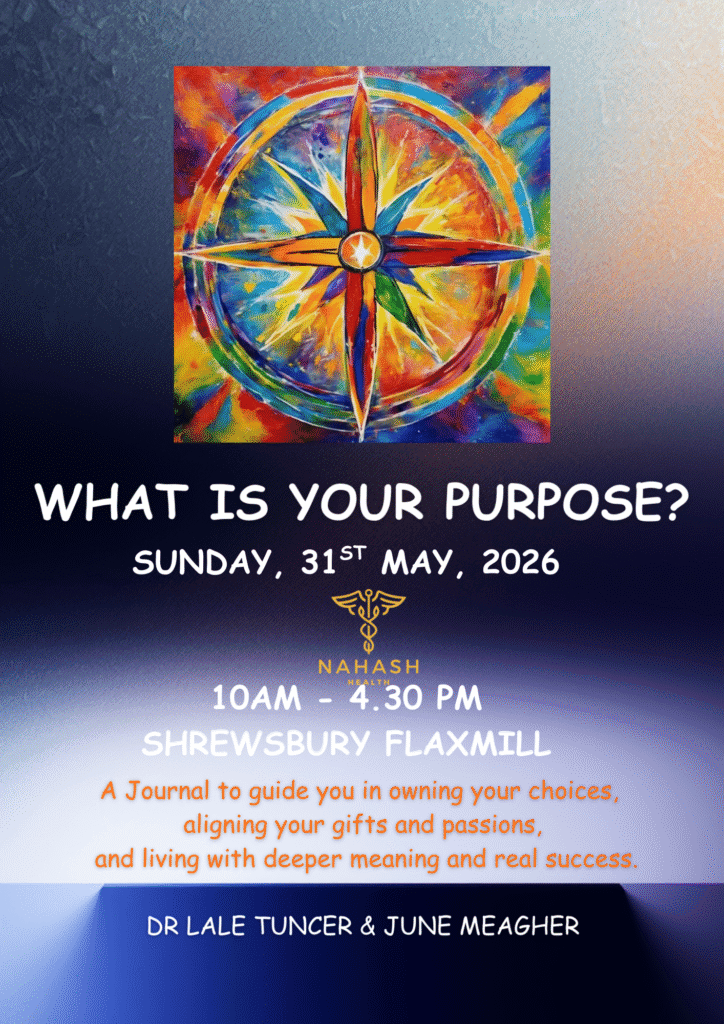 wHAT IS YOUR PURPOSE COURSE WITH JUNE MEAGHER AND LALE TUNCER