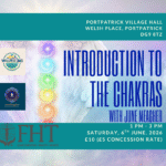 Chakra & Aura Workshop with June Meagher, Portpatrick