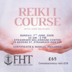 Reiki I Stranraer with June Meagher