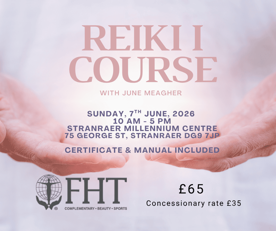 Reiki I Stranraer with June Meagher