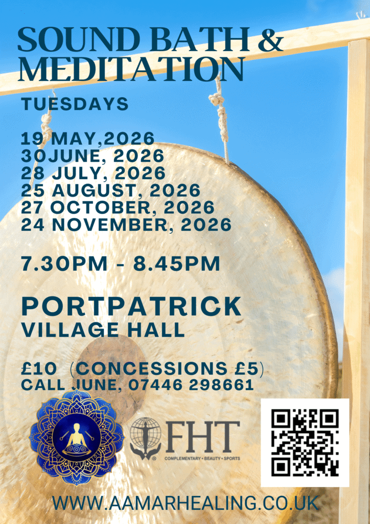 SOUND BATH JUNE MEAGHER PORTPATRICK