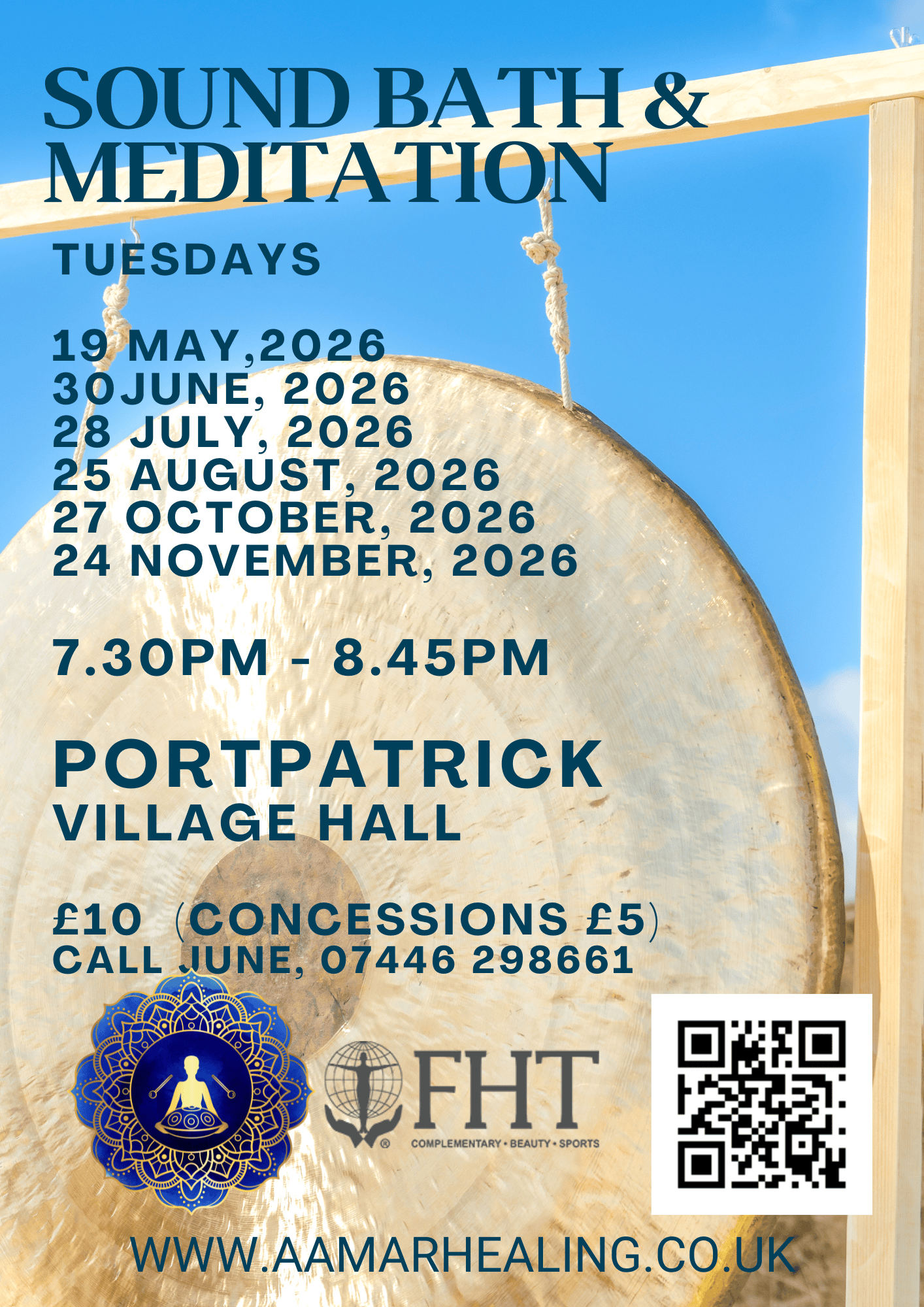 Sound Bath & Meditation Portpatrick