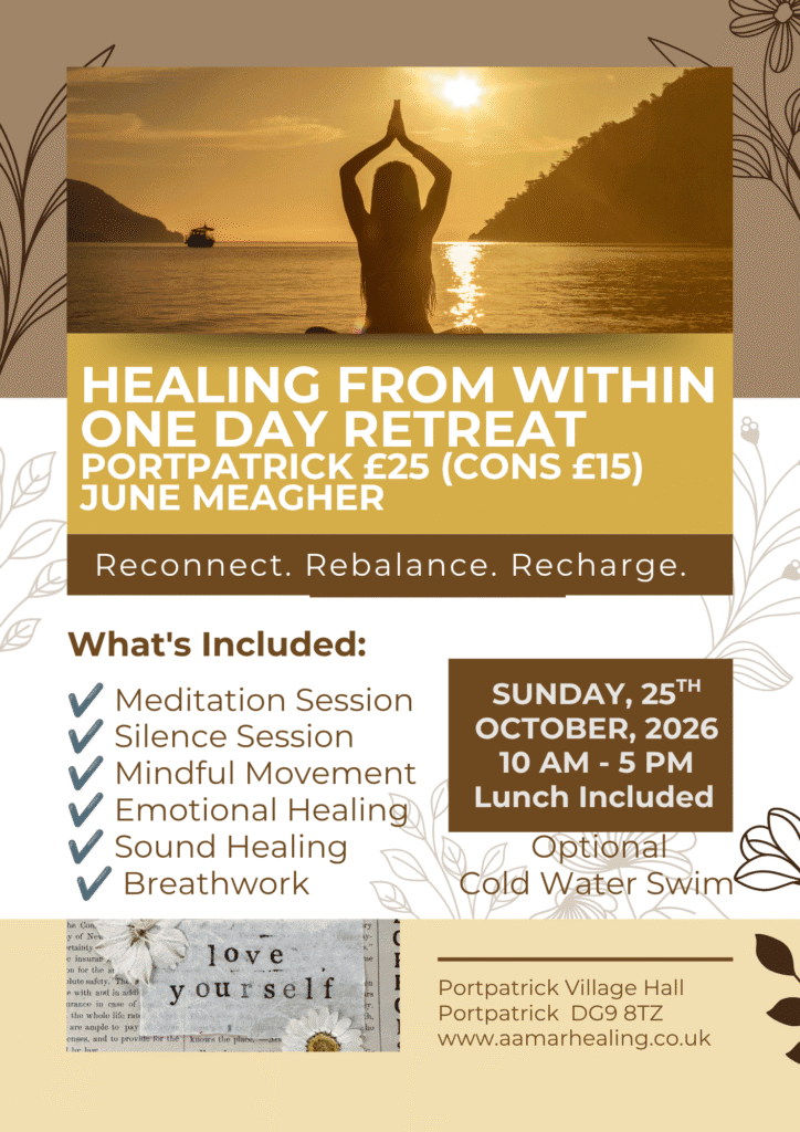 Healing from within one day retreat with June Meagher