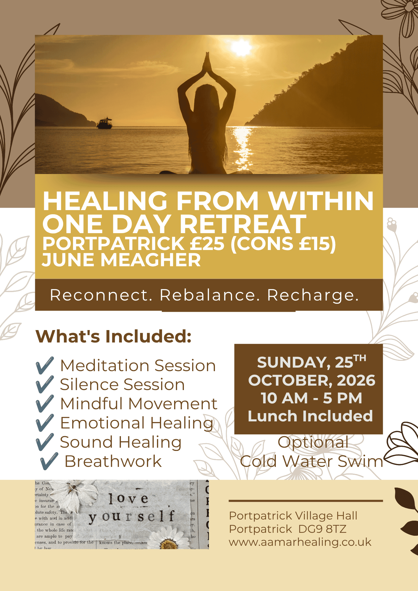 Healing From Within One Day Retreat