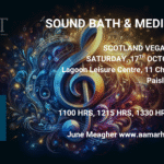 Sound Bath Scotland Vegan Festival